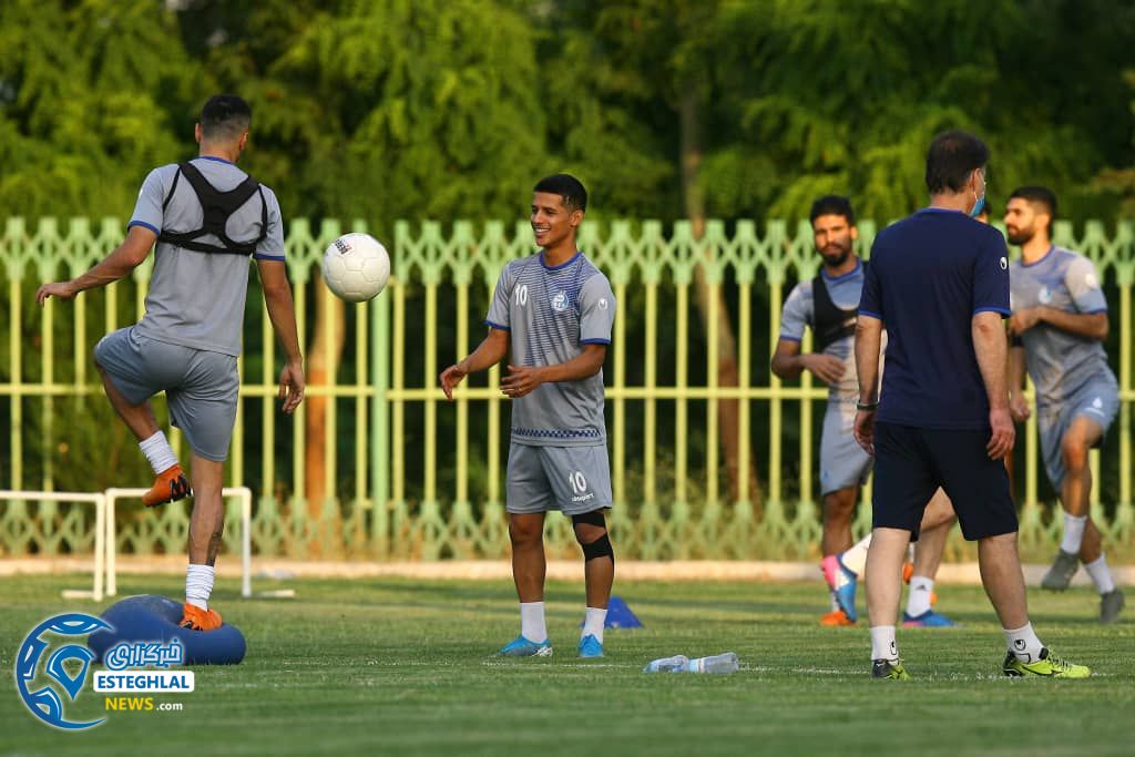 تمرین استقلال