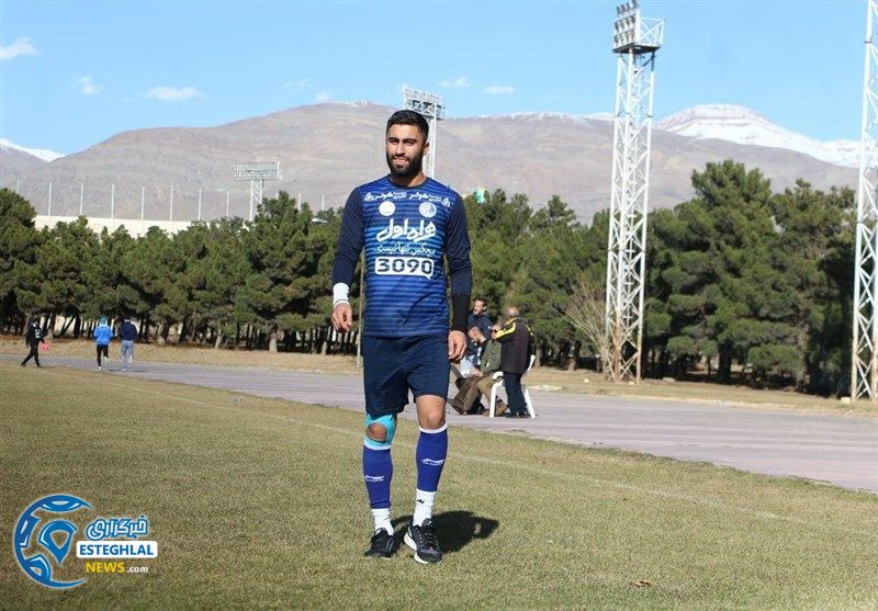 کاوه رضایی تمرین