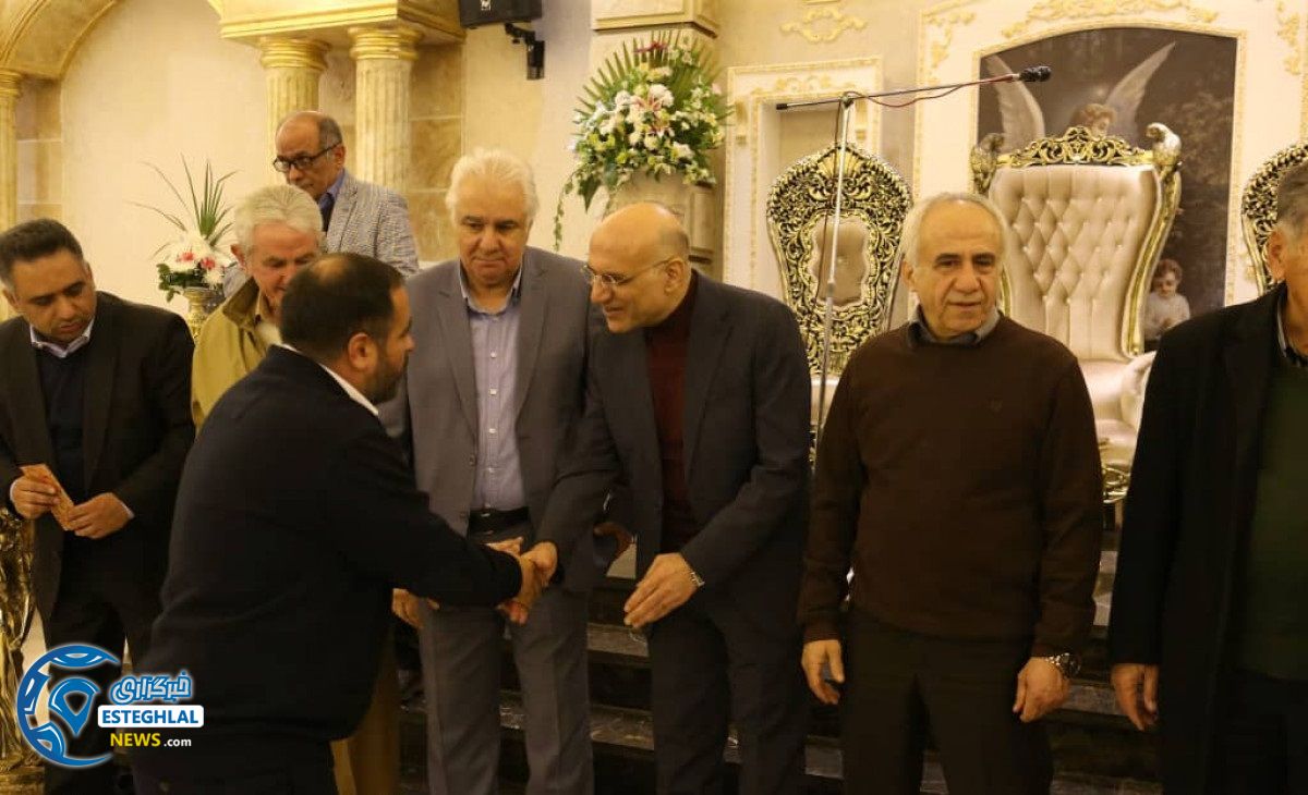 جشن قهرمانی تیم امید استقلال