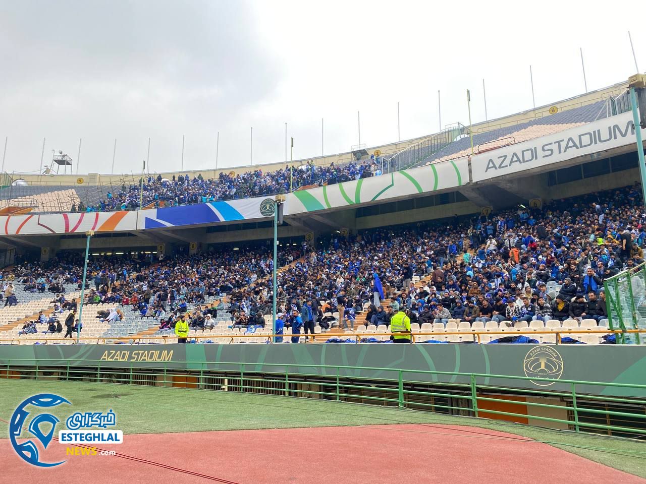 حواشی دربی 101