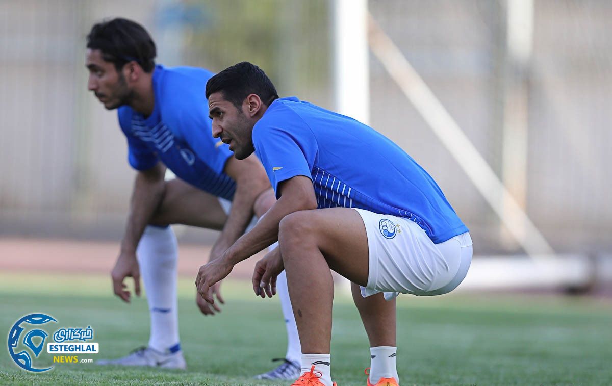 تمرین استقلال 2 تیر 98