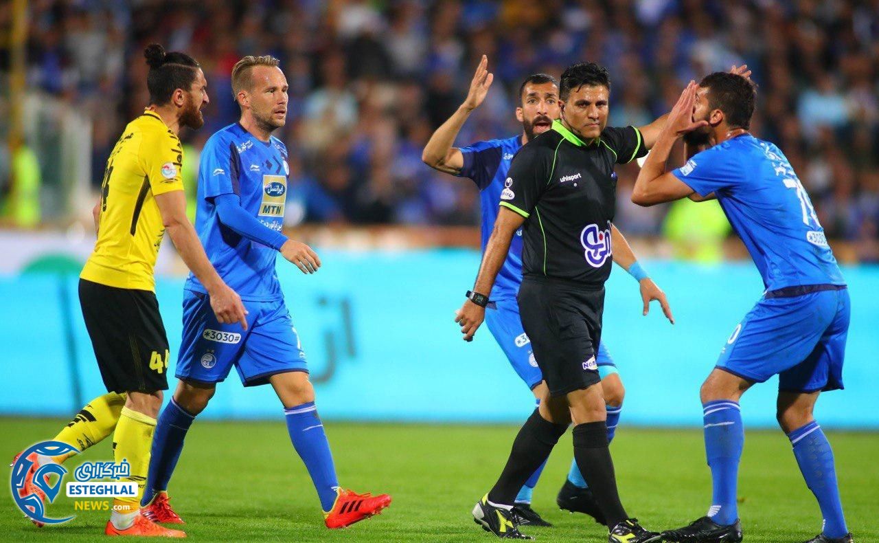 مصاحبه بازیکنان استقلال