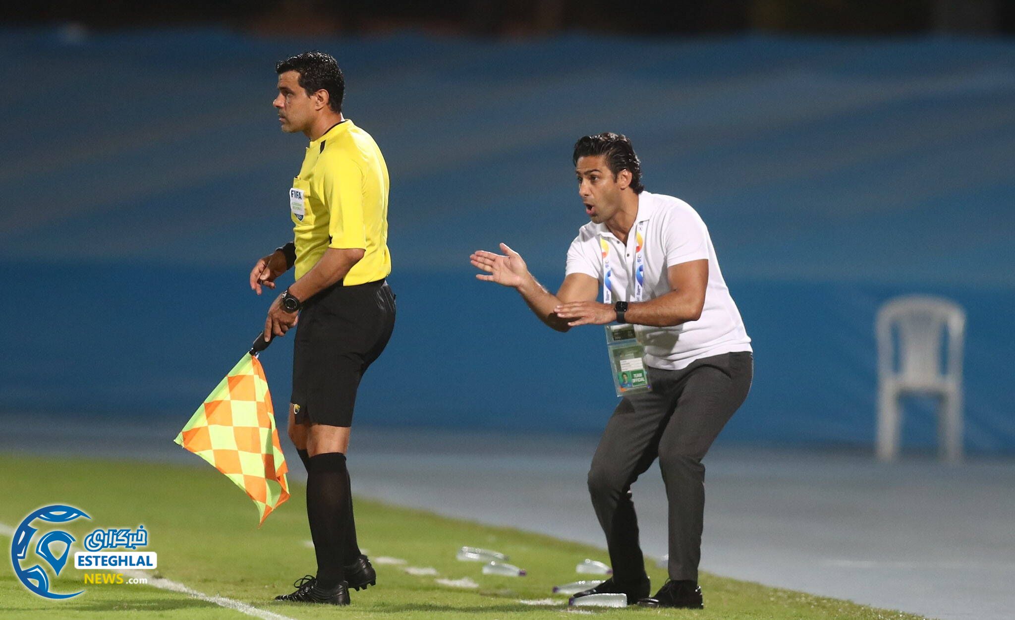 الدحیل قطر 4-3 استقلال ایران