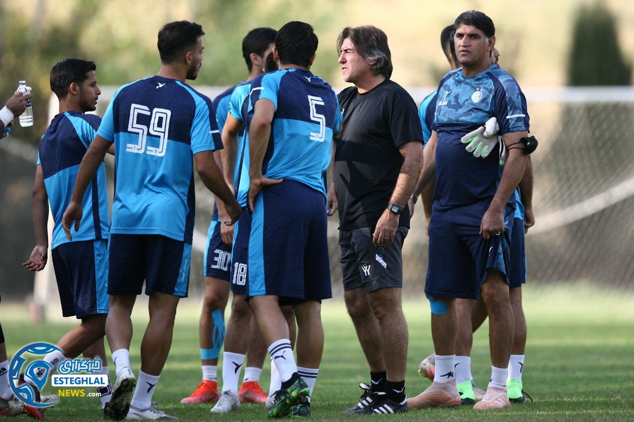 تمرین استقلال