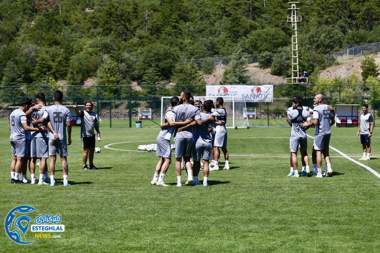 تمرین استقلال