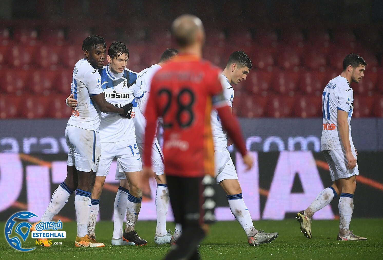 بنونتو 1-4 آتالانتا