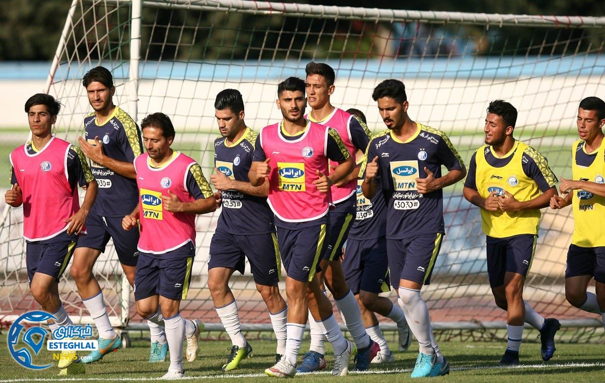 تمرین استقلال