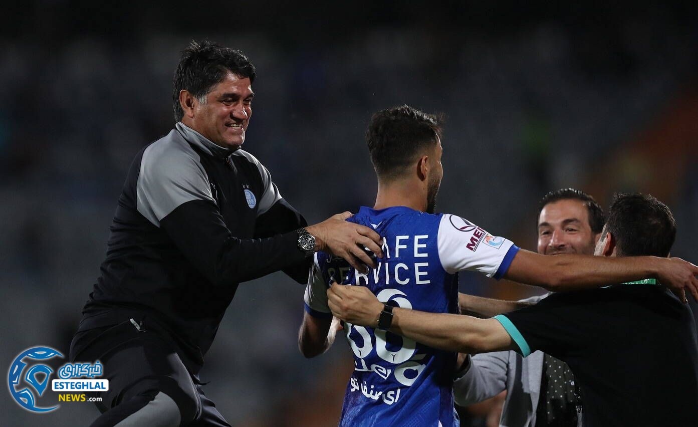 استقلال(تاج) 7-1 تراکتور