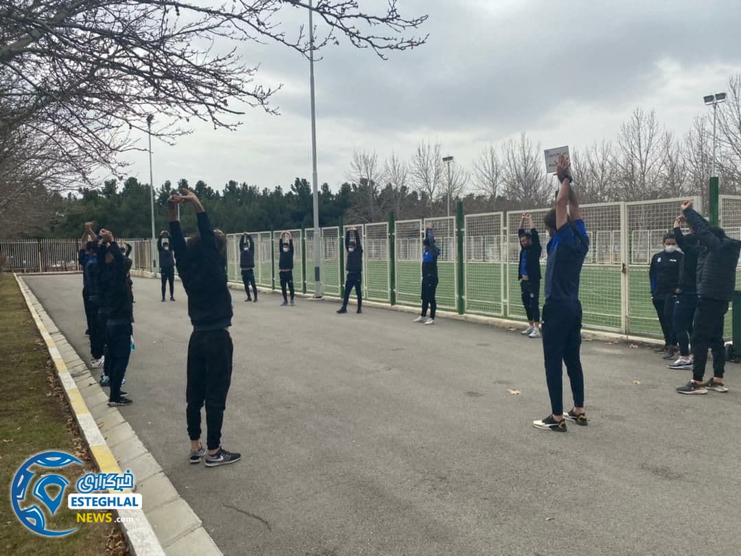 حواشی دیدار استقلال و نساجی