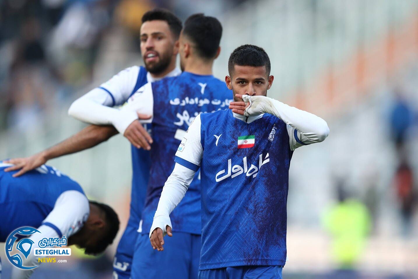 استقلال(تاج) 3-1 نفت مسجدسلیمان