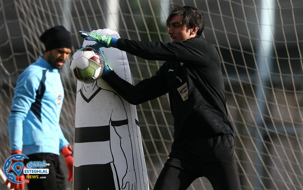 تمرین استقلال 16 اسفند ماه 97