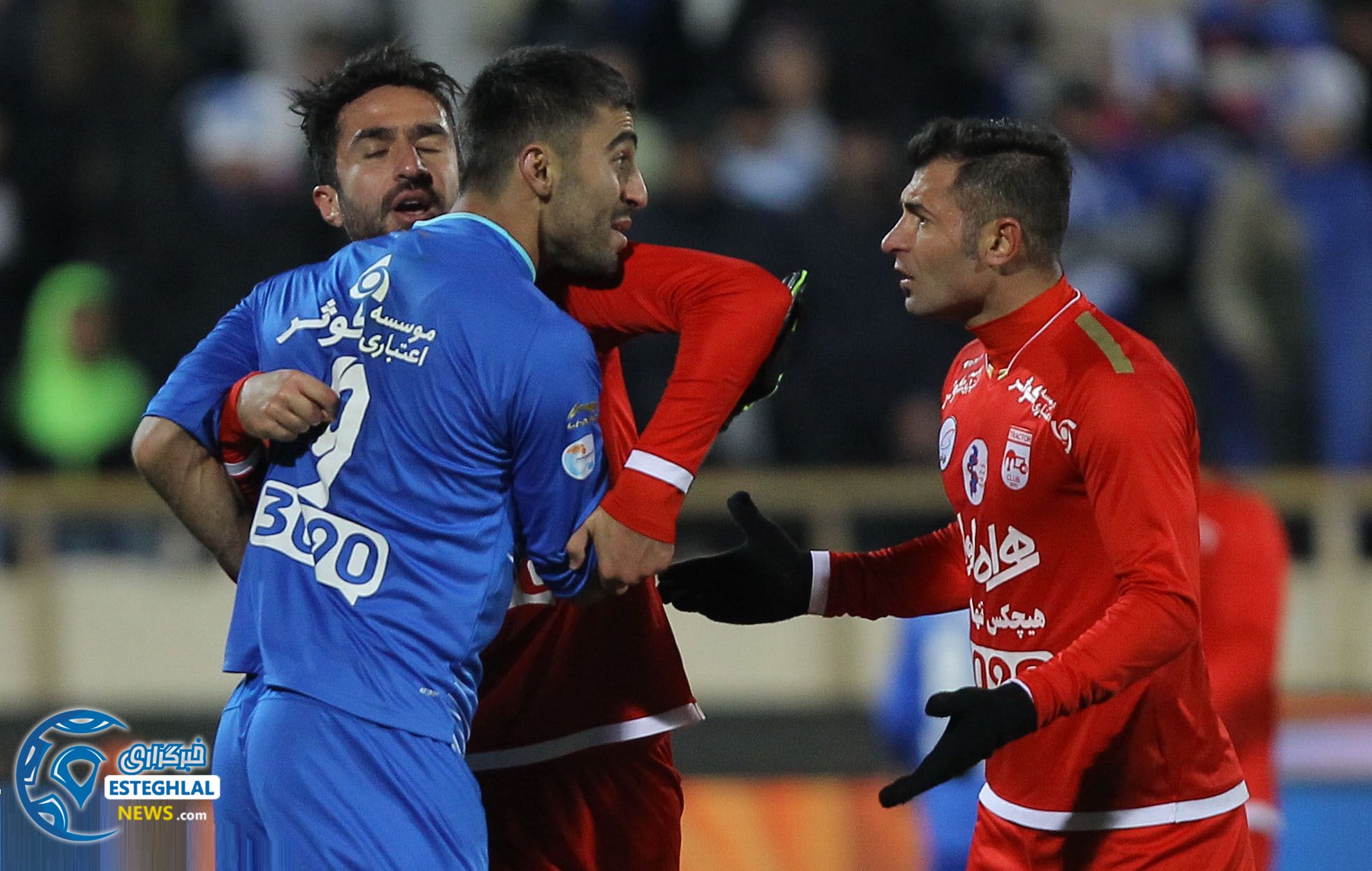 نتیجه پایانی بازی تراکتور و استقلال