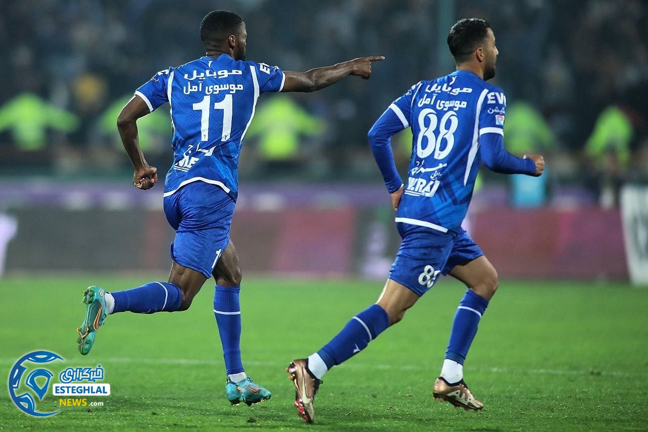 پرسپولبس 1-1 استقلال