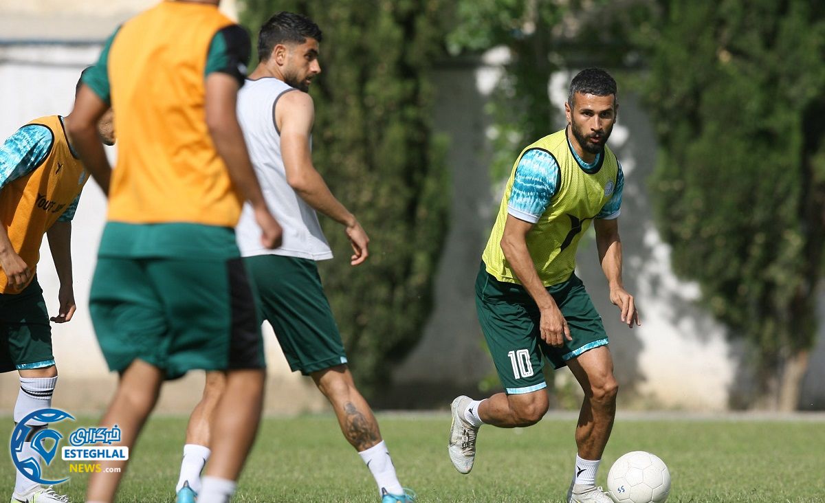 تمرین استقلال