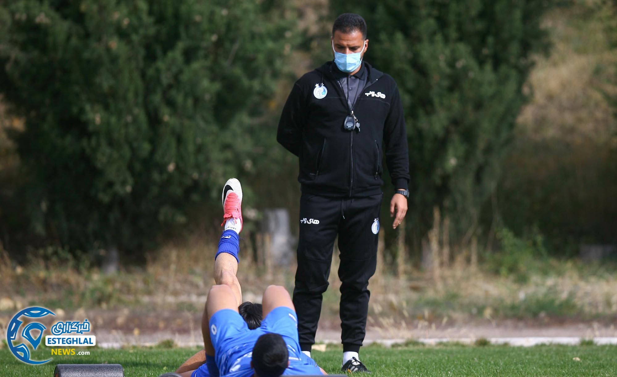 تمرین استقلال