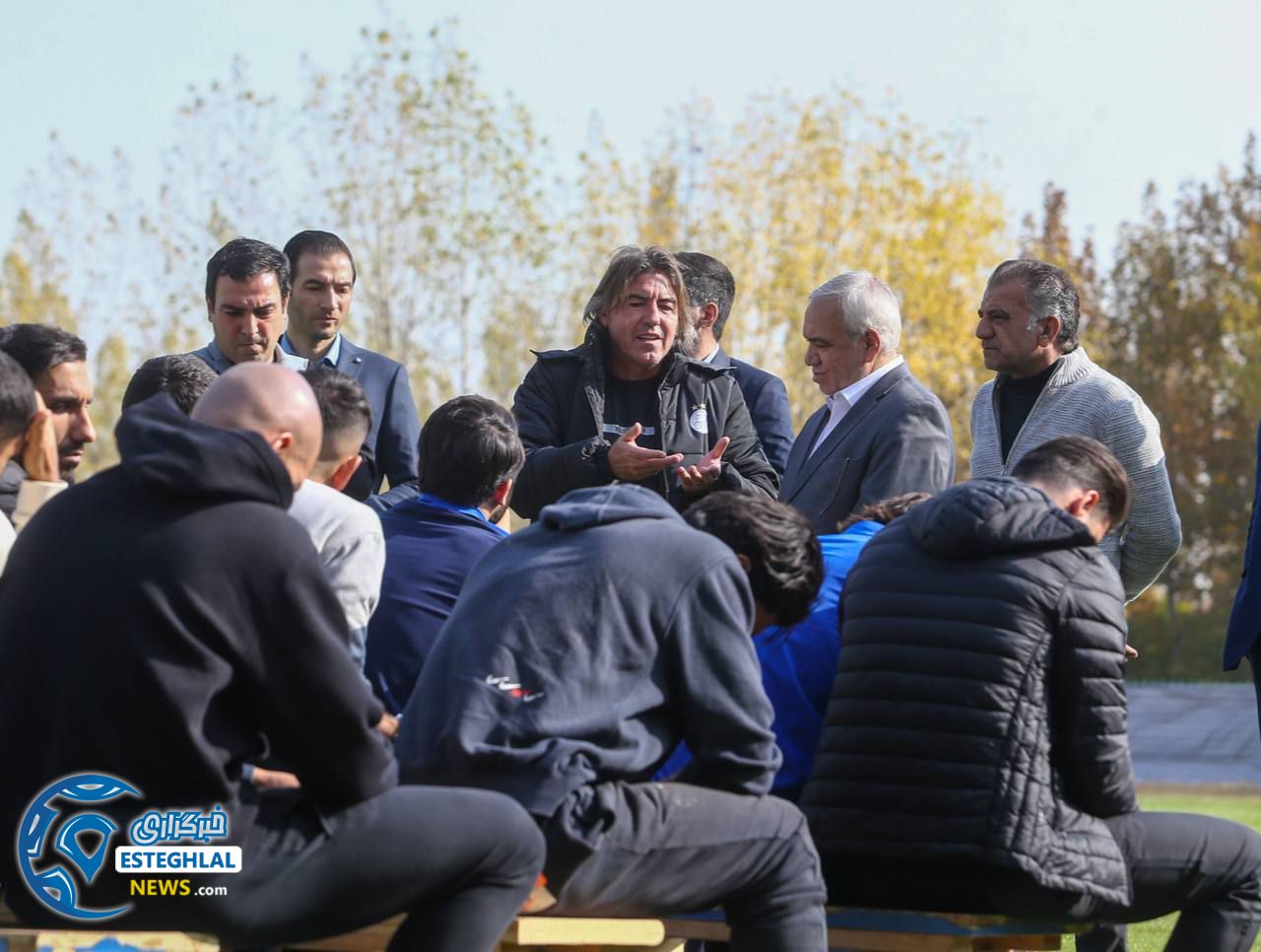 علی فتح الله زاده و ریکاردو ساپینتو