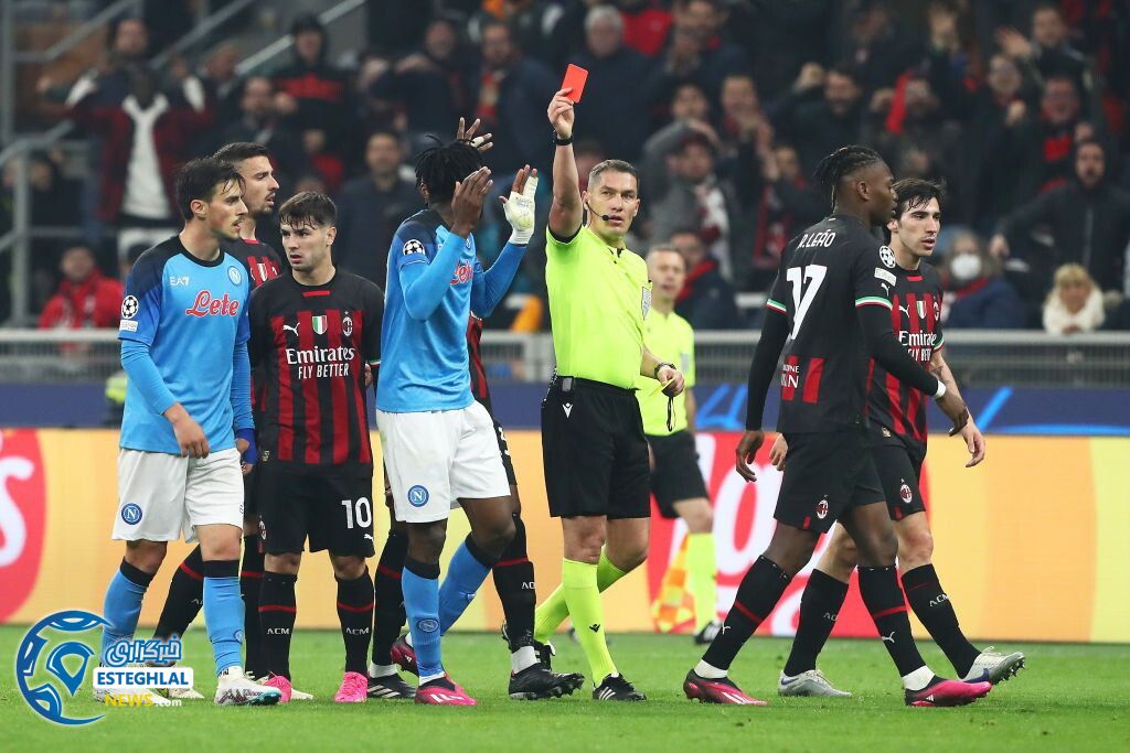 آث میلان 1-0 ناپولی