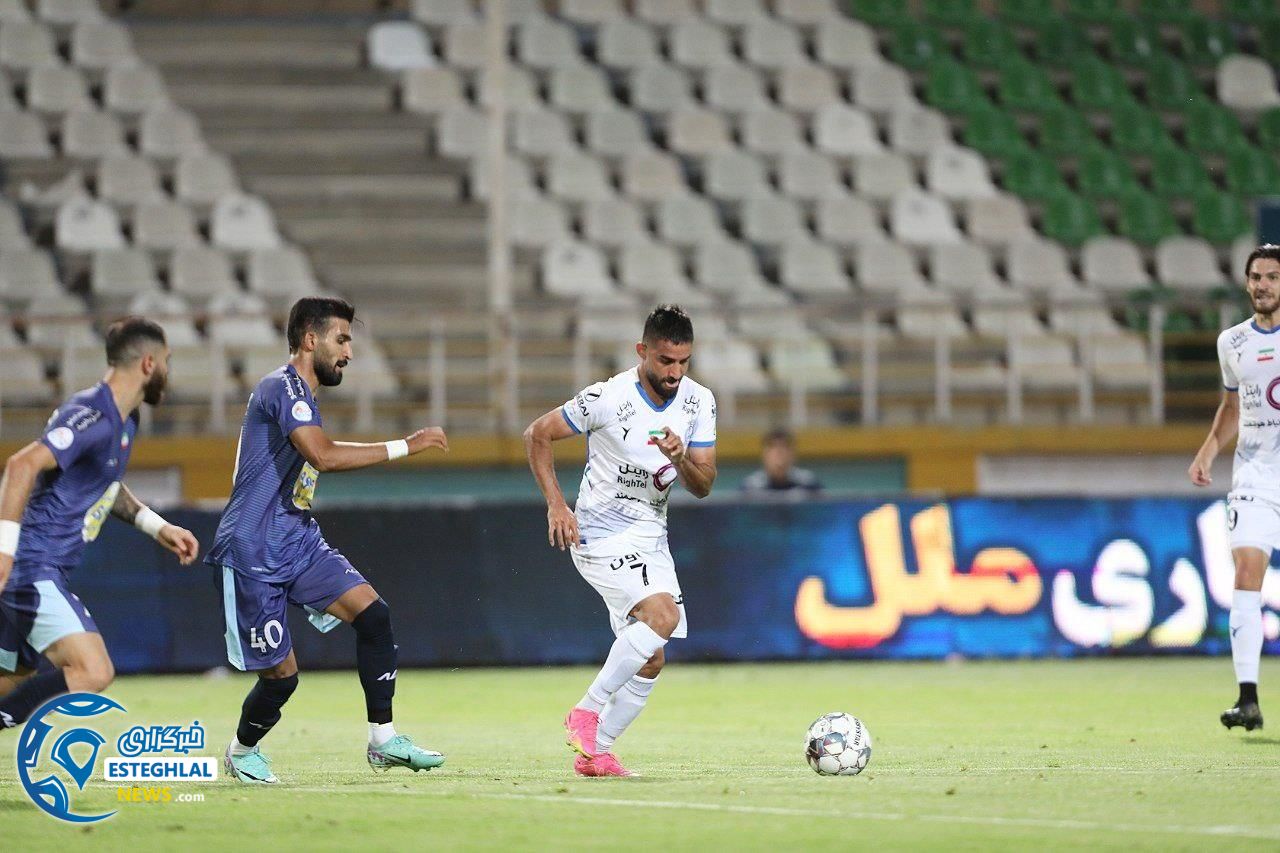 پیکان 0-2 استقلال