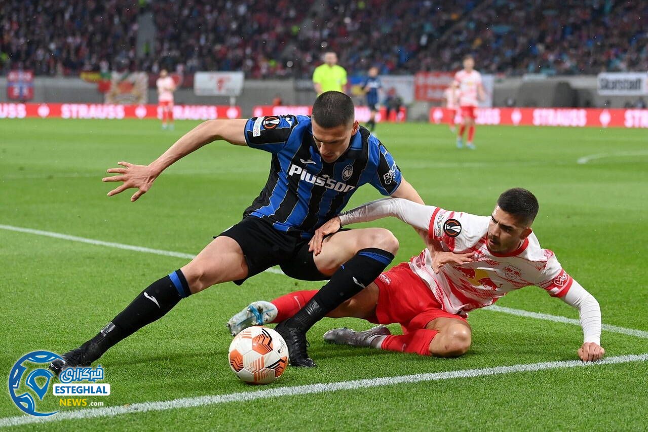 لایپزیگ 1-1 آتالانتا