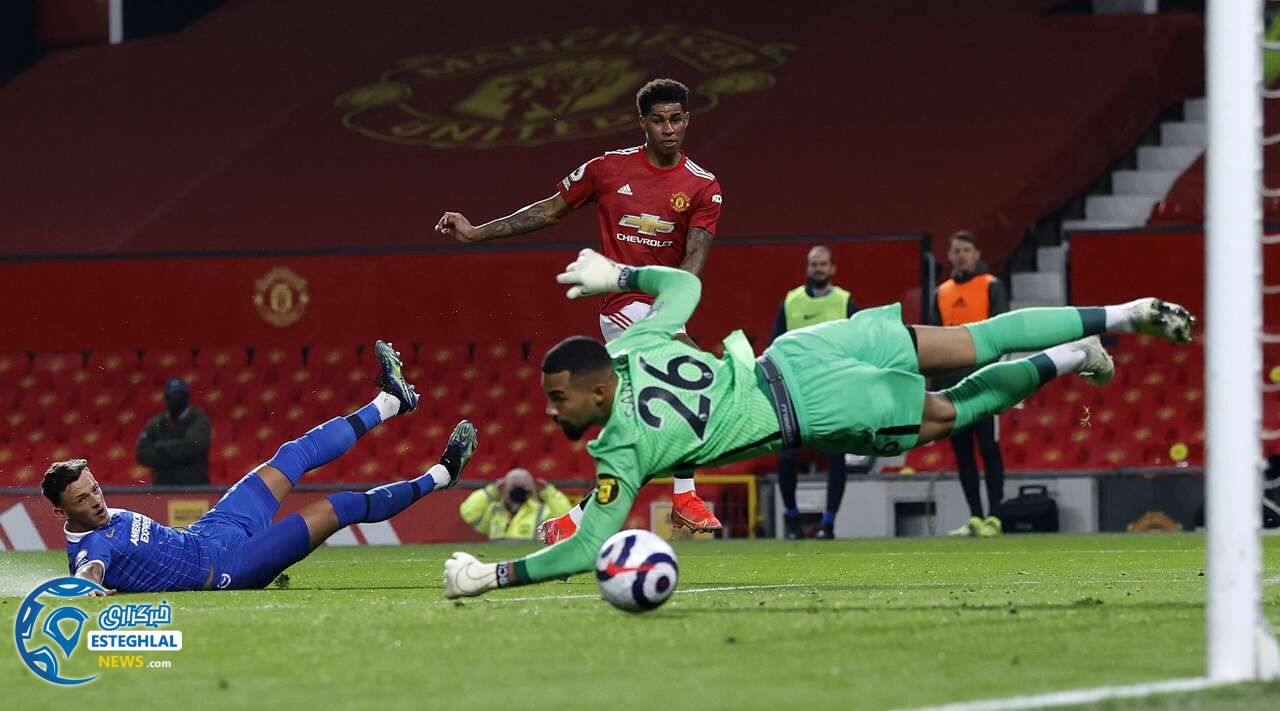 منچستریونایتد 2-1 برایتون