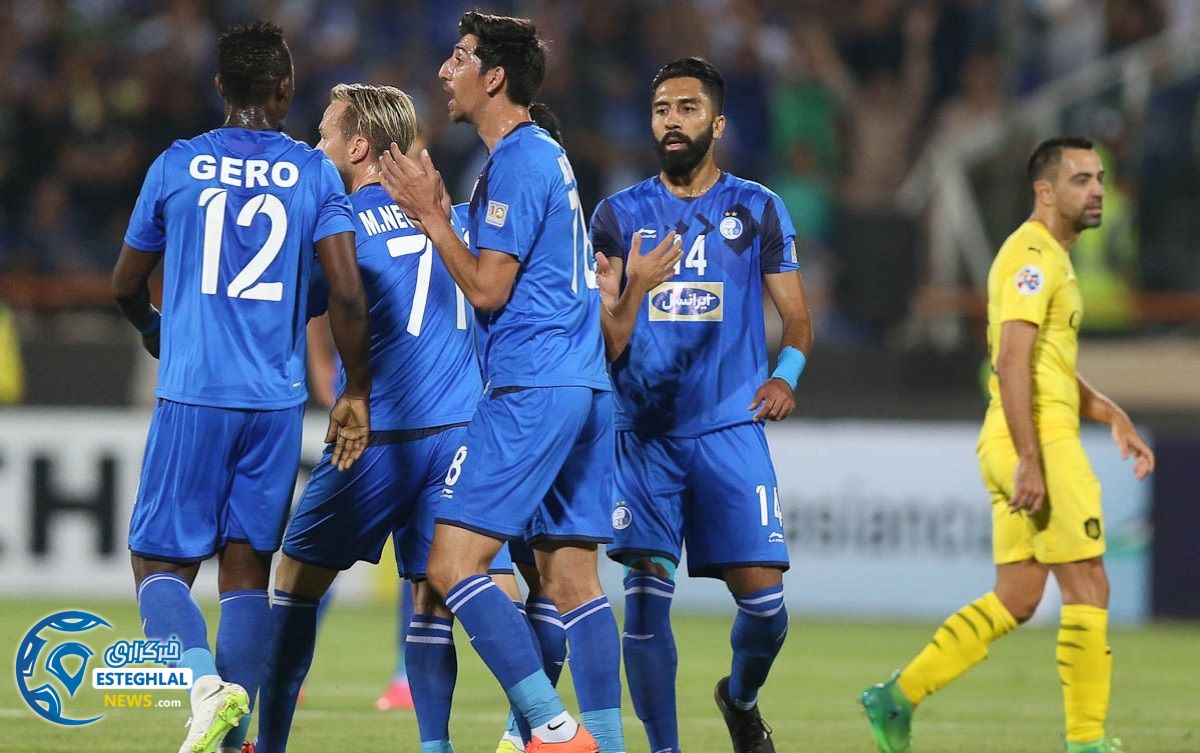 دیدار استقلال و السد