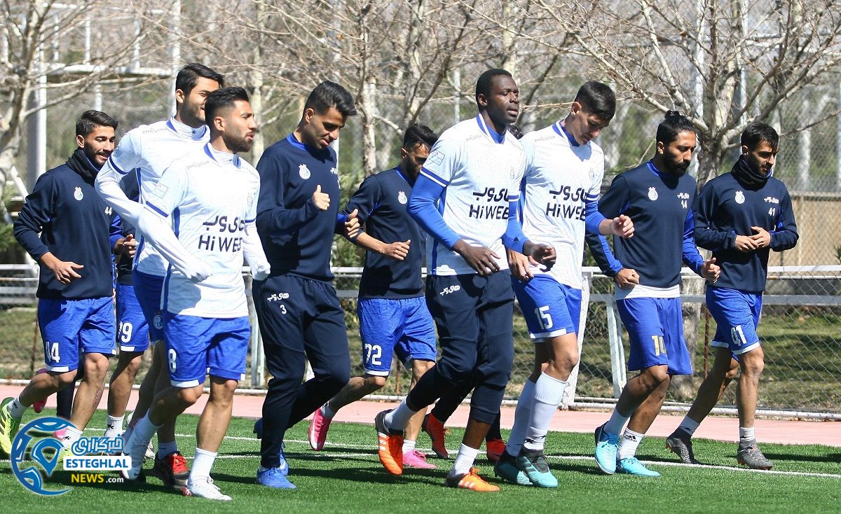 تمرین استقلال