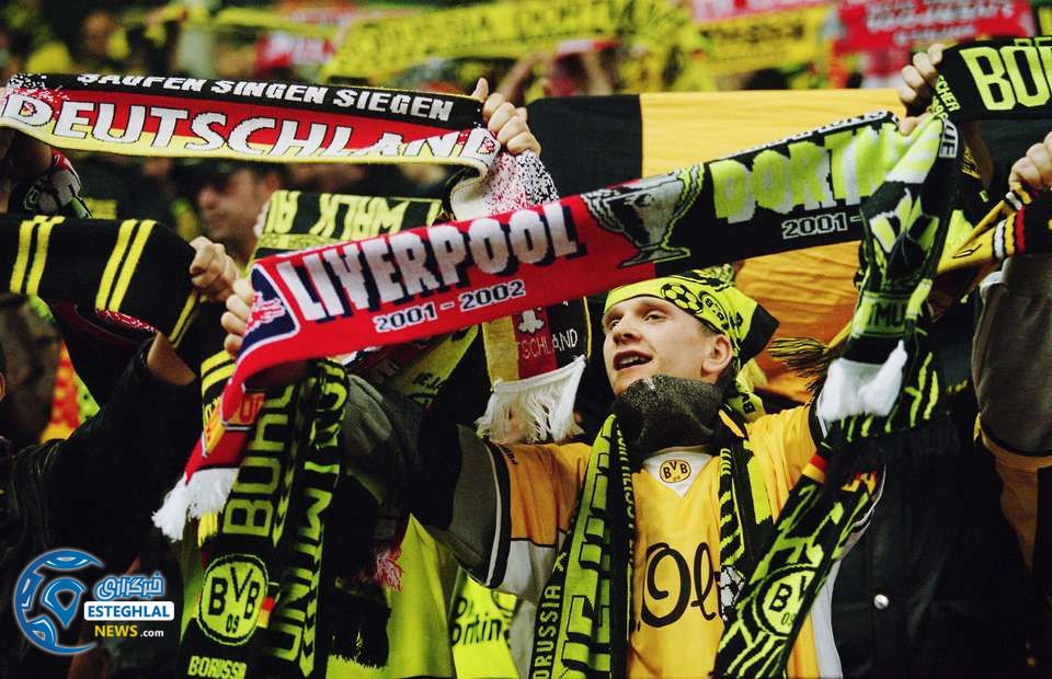 هواداران دورتموند و لیورپول