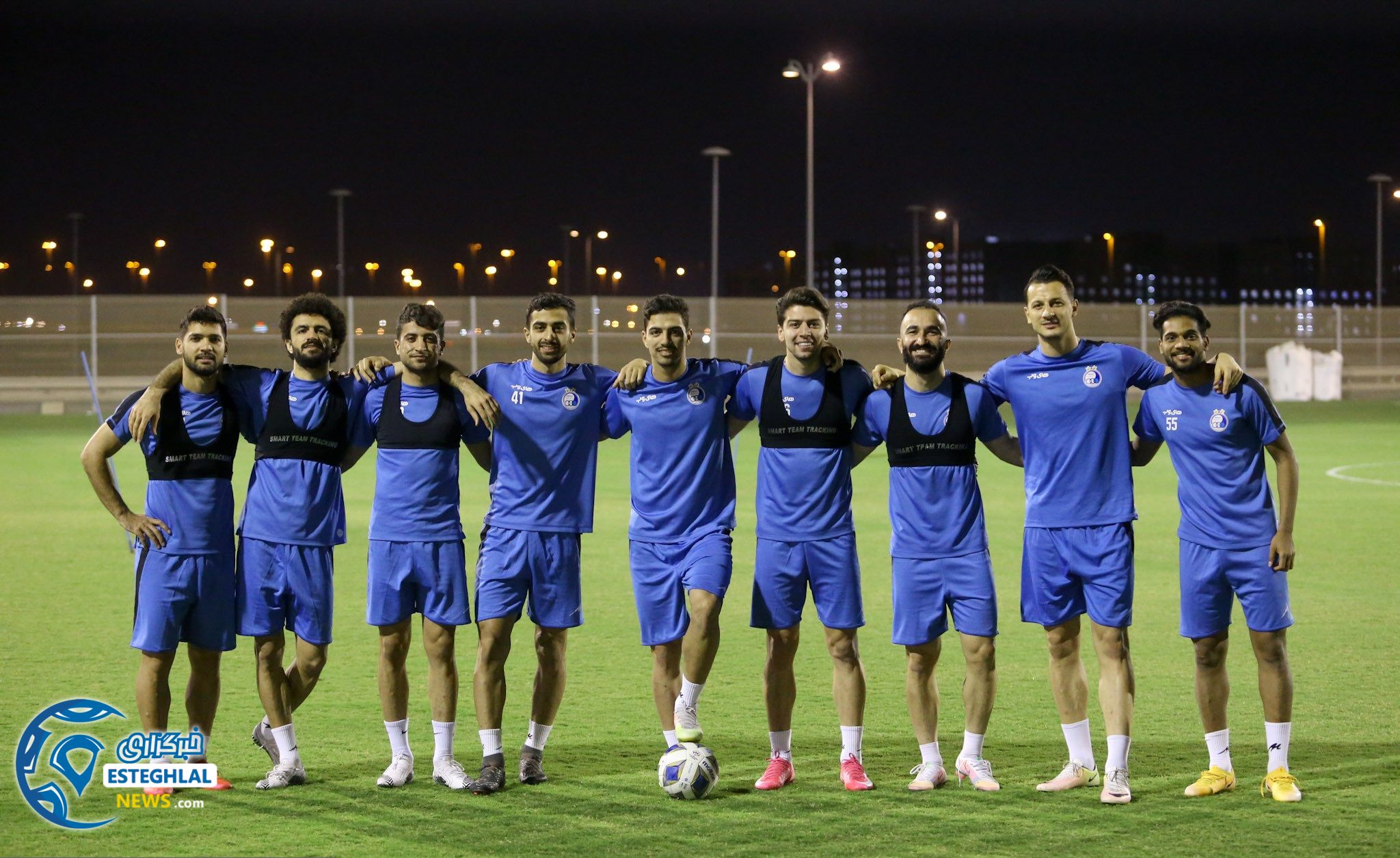 تمرین استقلال در جده