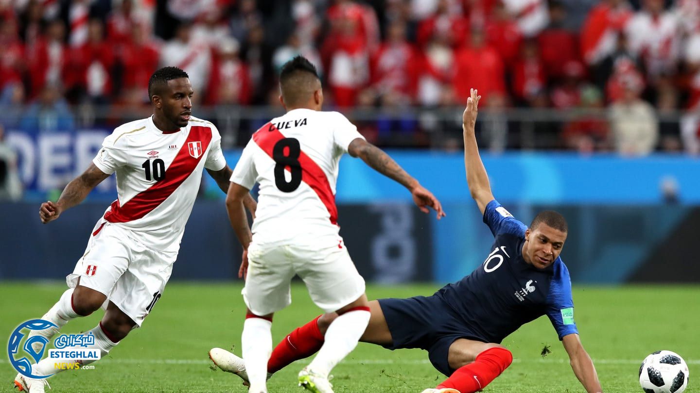 دیدار فرانسه و پرو