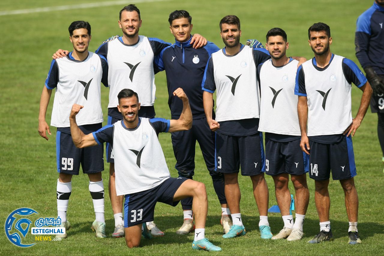 تمرین استقلال