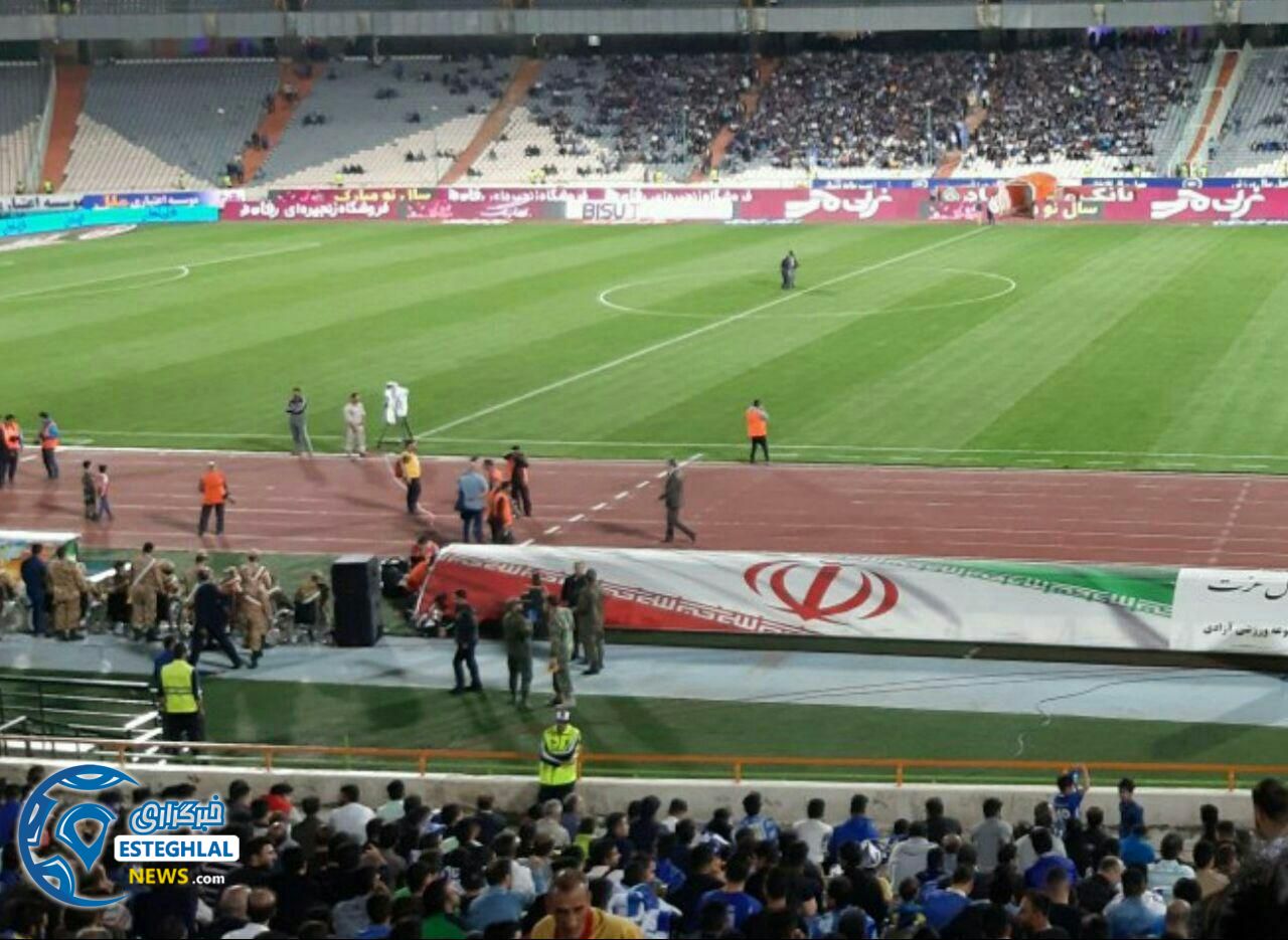 حواشی دیدار استقلال مقابل ماشین سازی تبریز