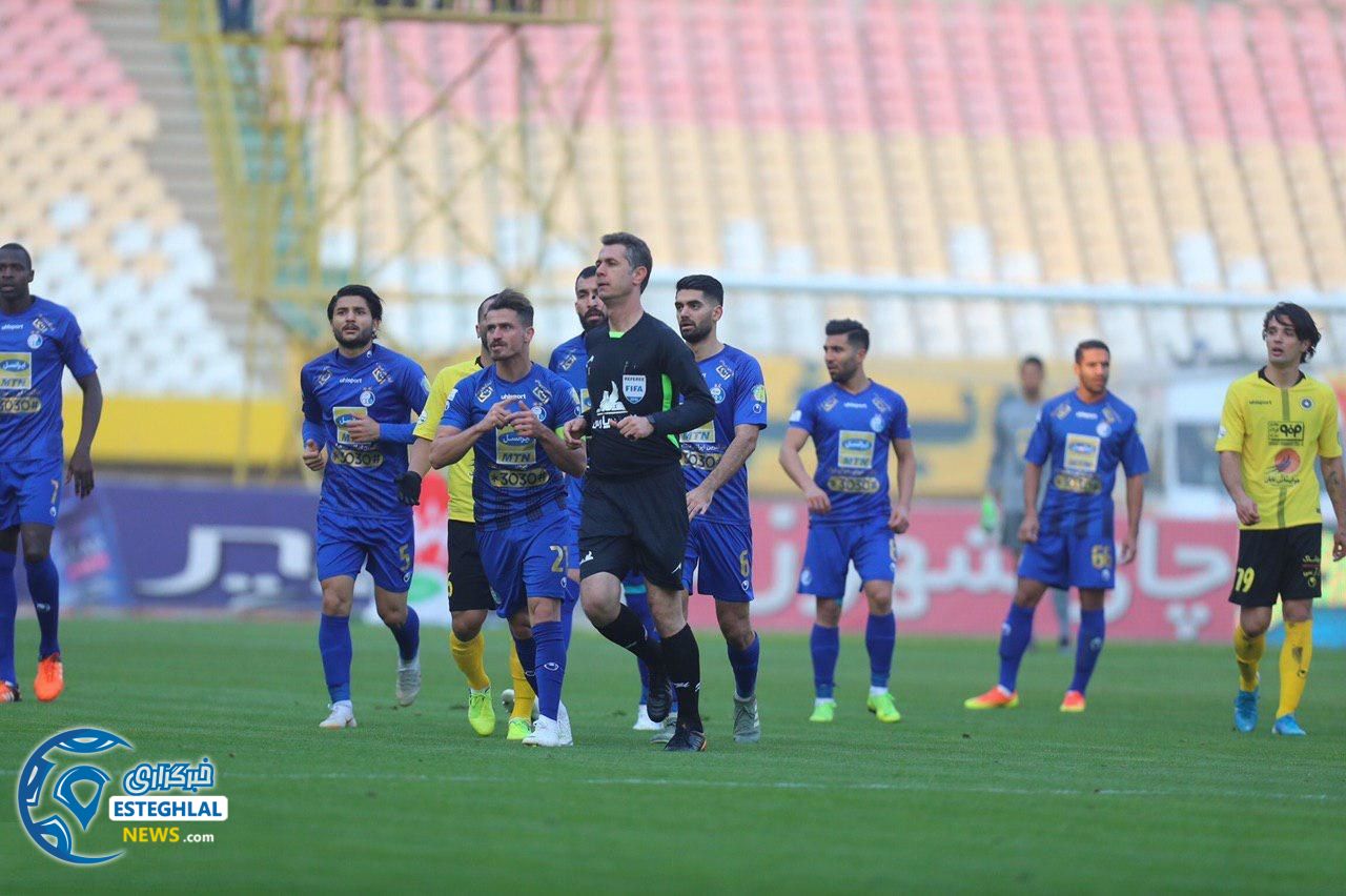 دیدار سپاهان و استقلال