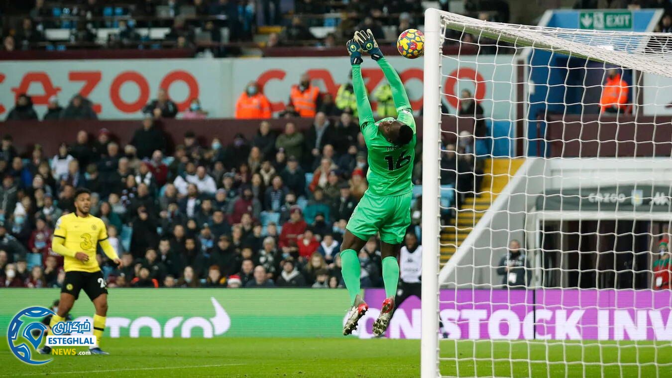 استون ویلا 1-3 چلسی