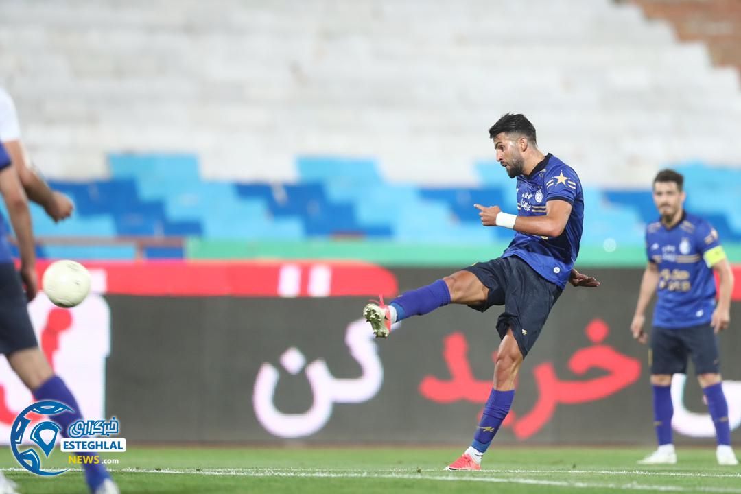 استقلال 2-1 گل گهر