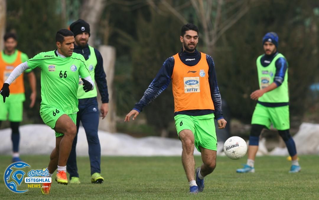 تمرین استقلال