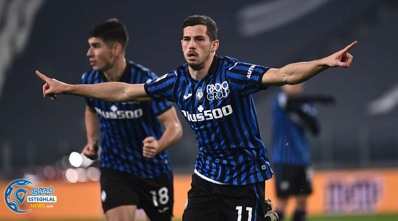 یوونتوس 1-1 آتالانتا