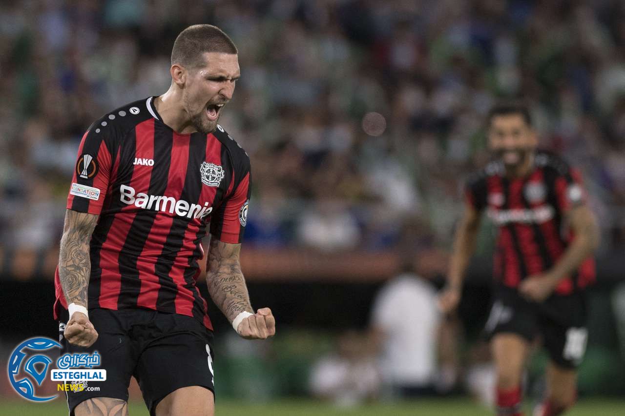 رئال بتیس 1-1 بایرلورکوزن