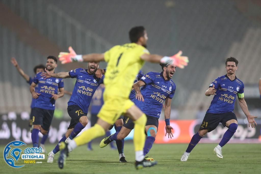  پرسپولیس 0(3)-(4)0 استقلال