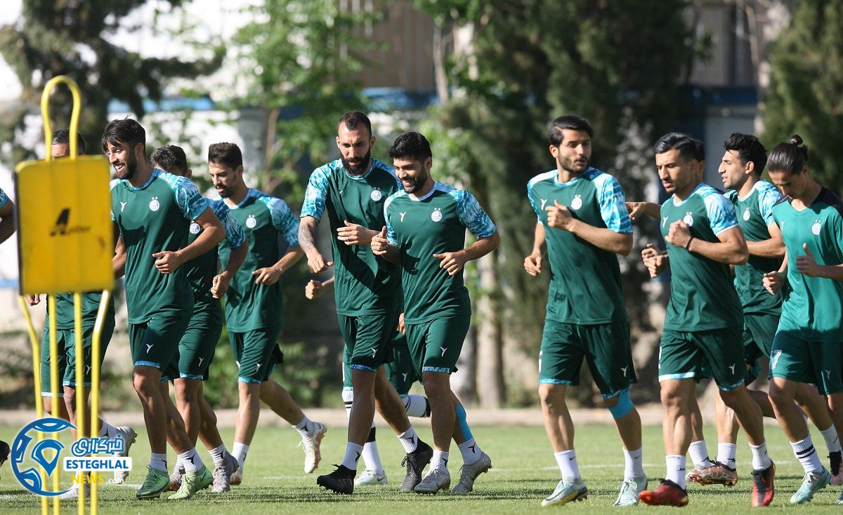 تمرین استقلال