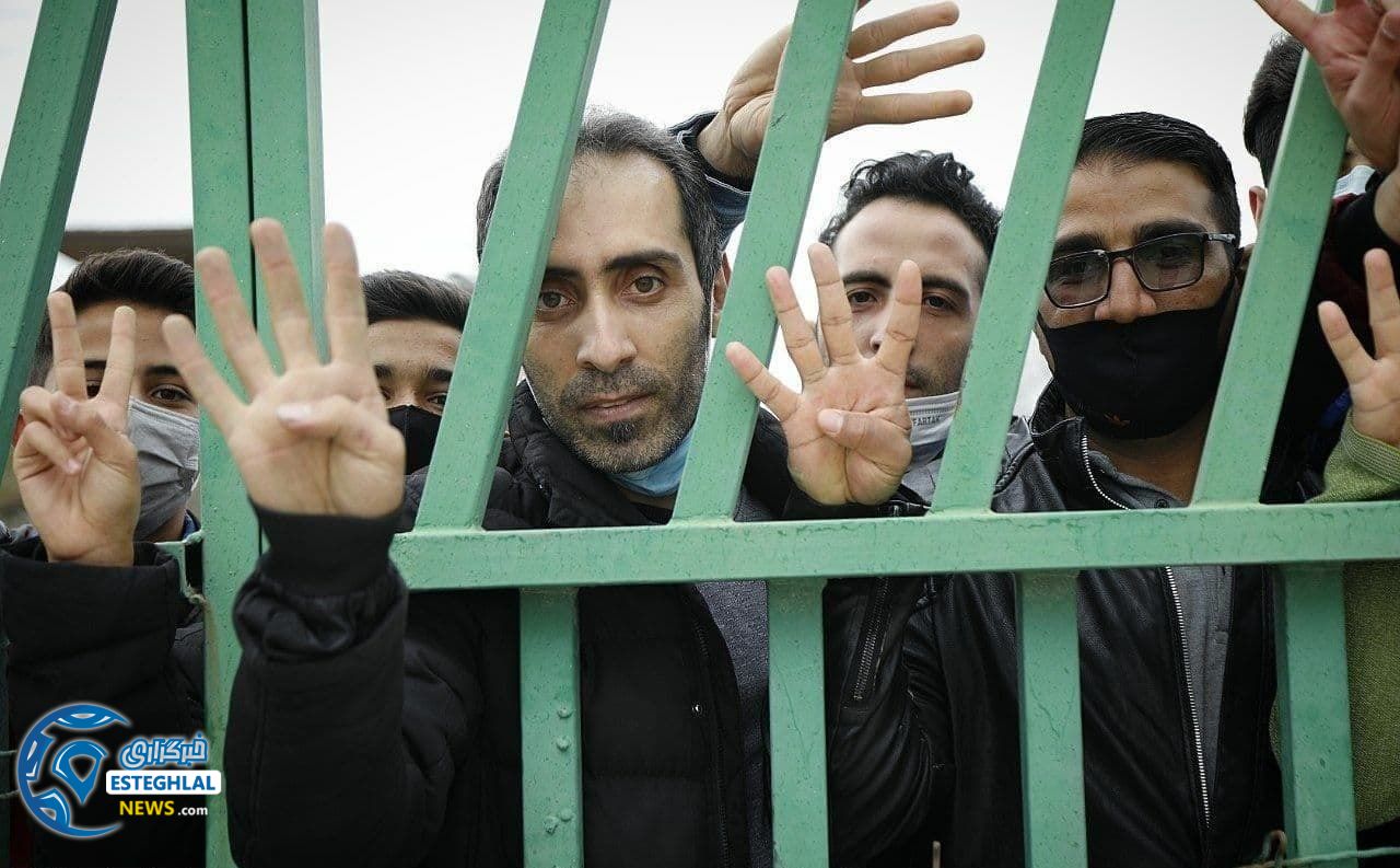 حواشی دیدار پیکان و استقلال