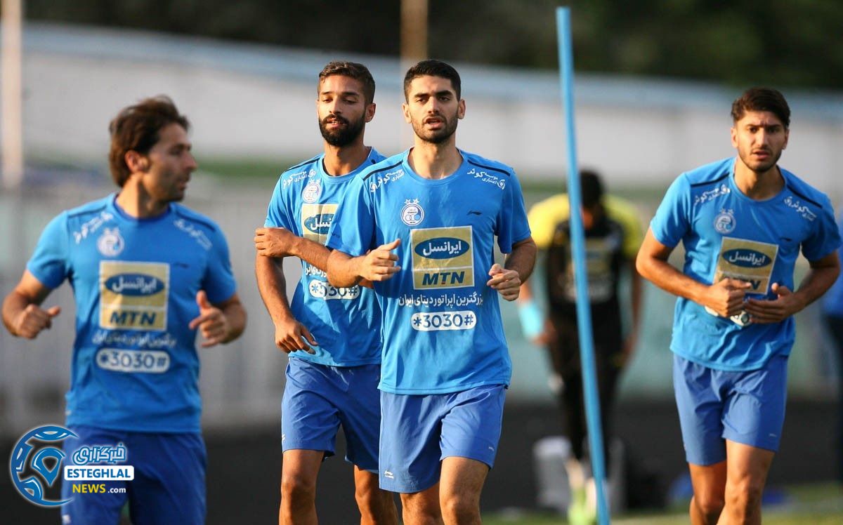 تمرین استقلال