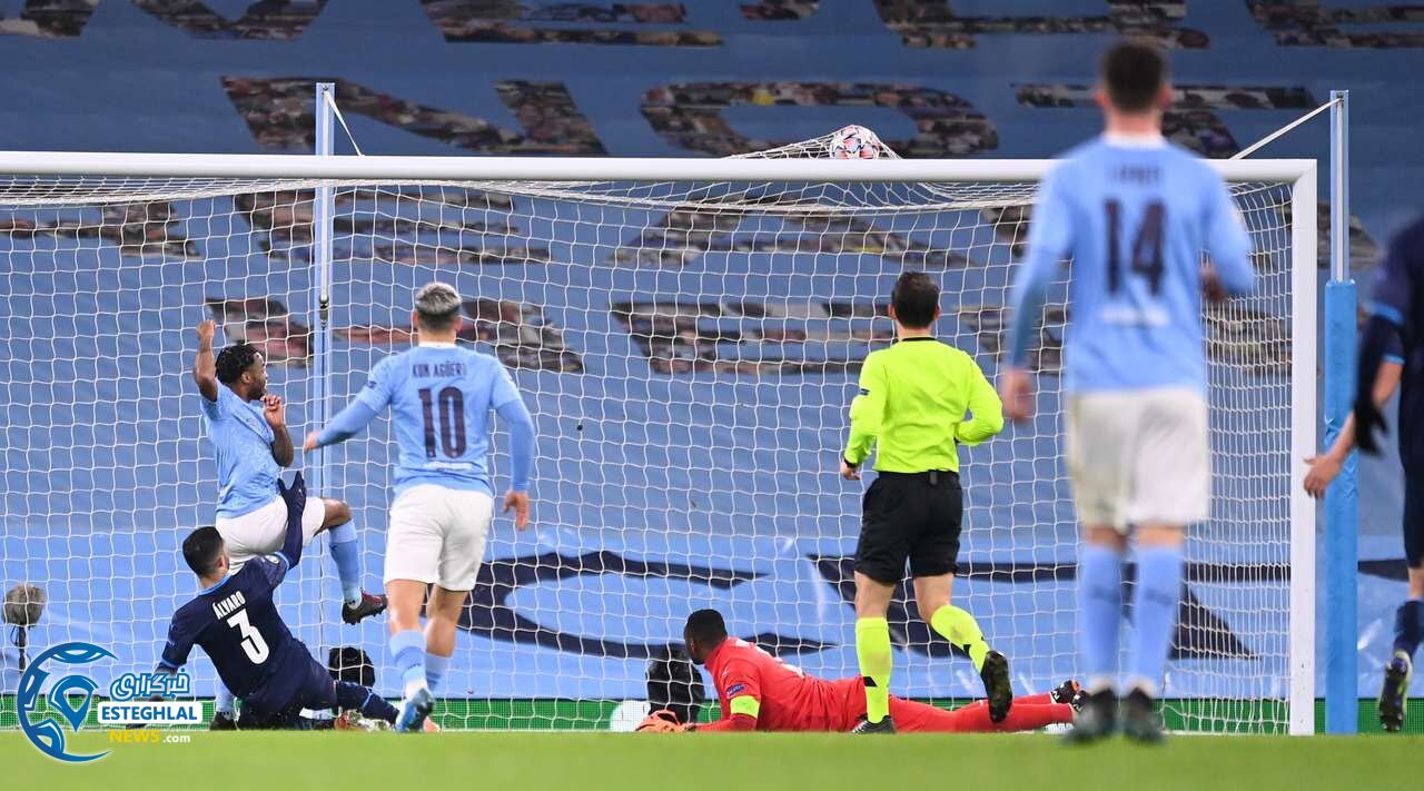 منچسترسیتی 3-0 مارسی