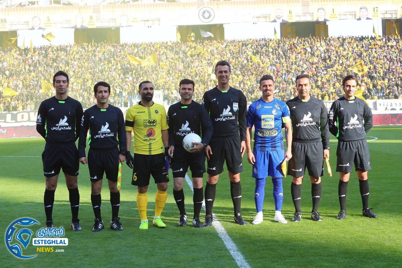 دیدار سپاهان و استقلال