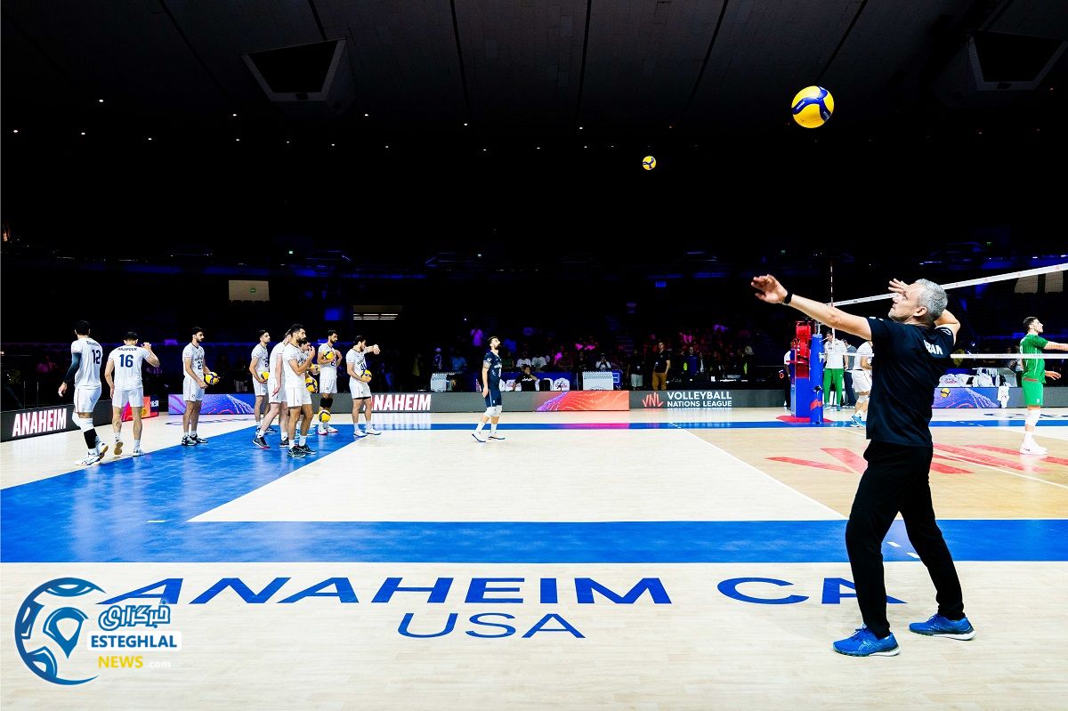 والیبال لیگ ملت ها