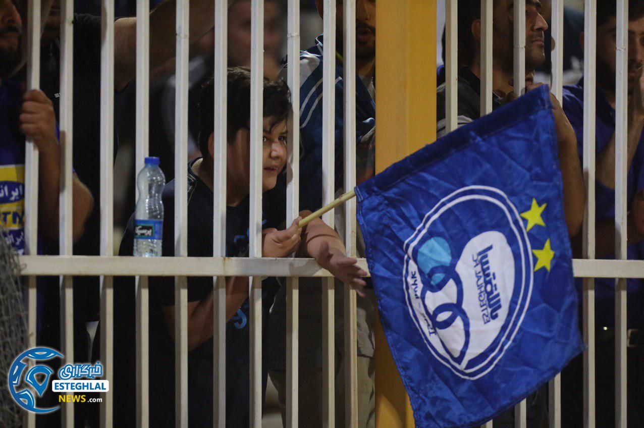 حواشی دیدار نفت مسجدسلیمان و استقلال