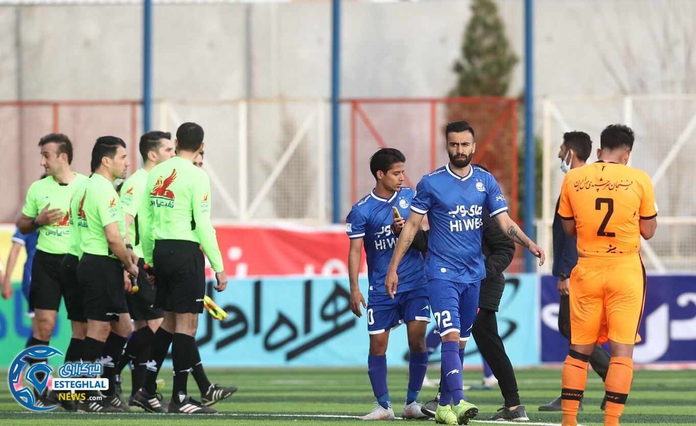 مس رفسنجان 1-1 استقلال