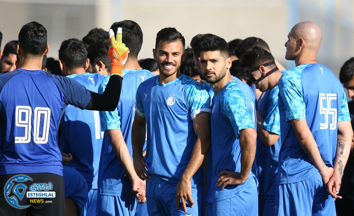 تمرین استقلال