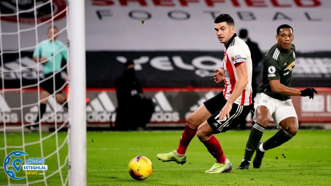 شفیلد یونایتد 2-3 منچستریونایتد