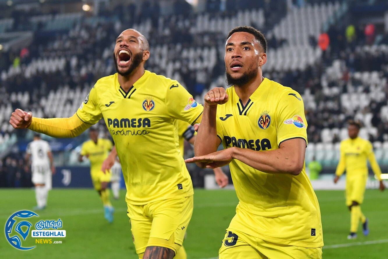 یوونتوس 0-3 ویارئال 