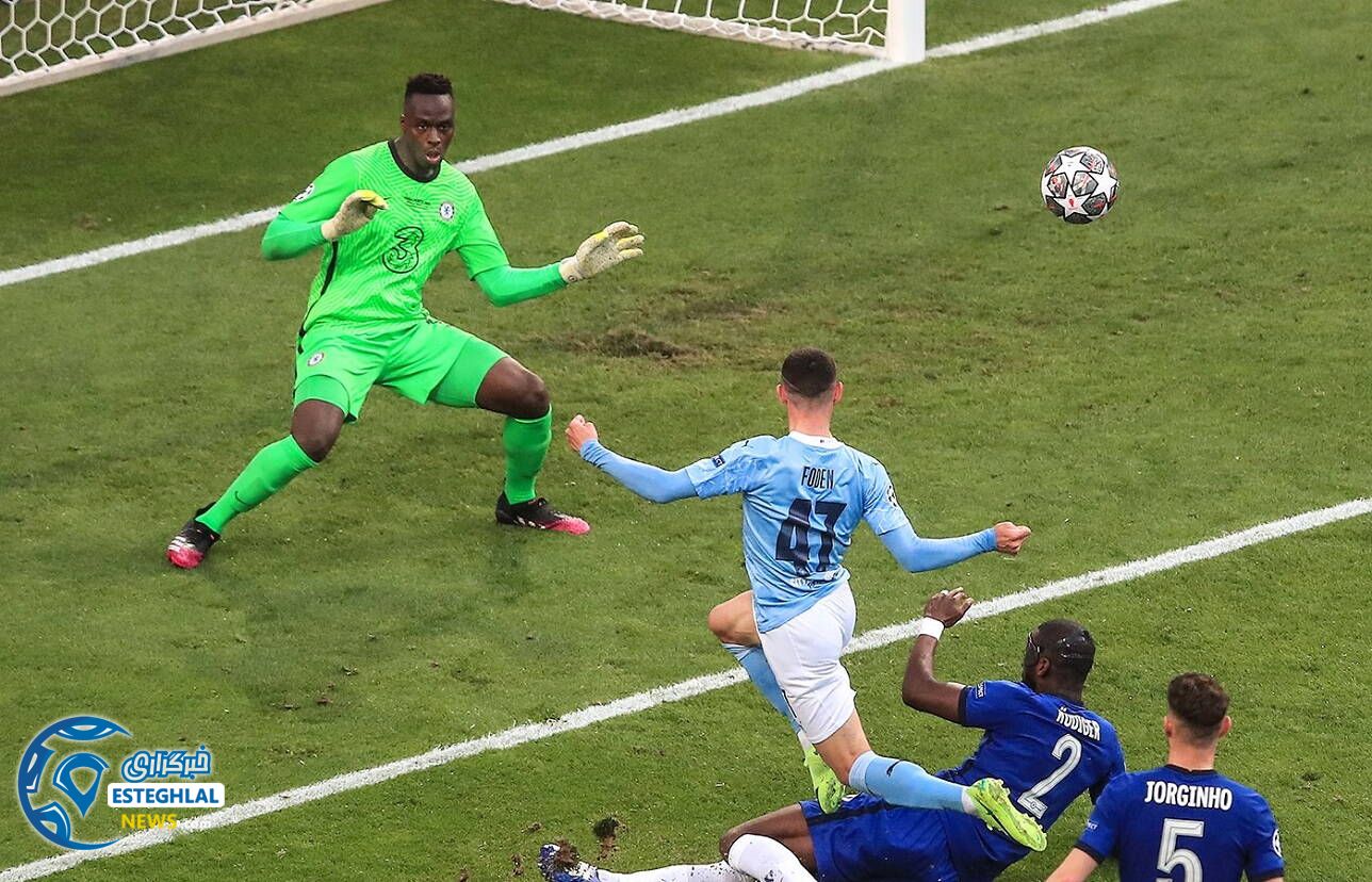 منچسترسیتی 0-1 چلسی